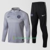 Paris Saint Germain Training Huppari Suits 2017-18 Harmaa